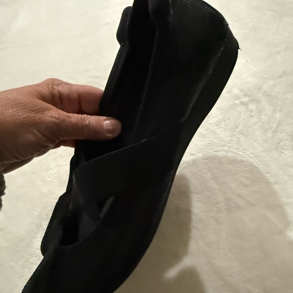 Anne Klein Y2K Sporty Ballerina Black Flat Shoes Size 9 - Picture 3 of 8